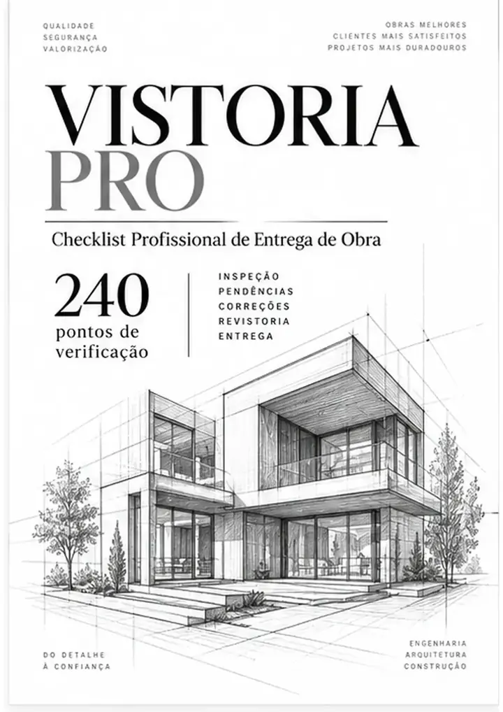 Capa real do Vistoria PRO